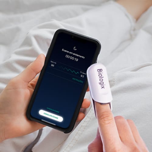 Exame do Sono – Polissonografia Biologix: 