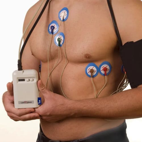 Holter – Monitorização de 24h: 