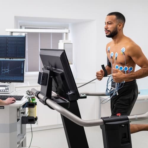 Teste Egométrico (Esteira) – TE: